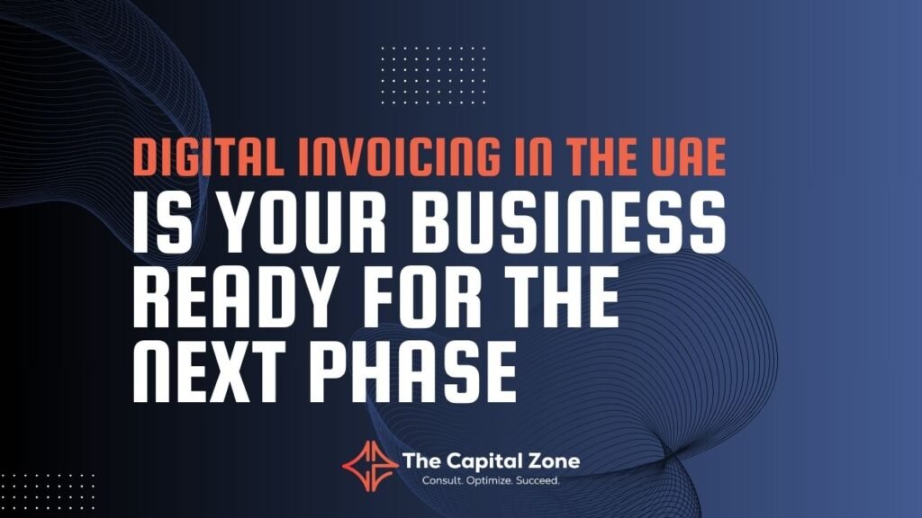 Digital Invoicing in UAE