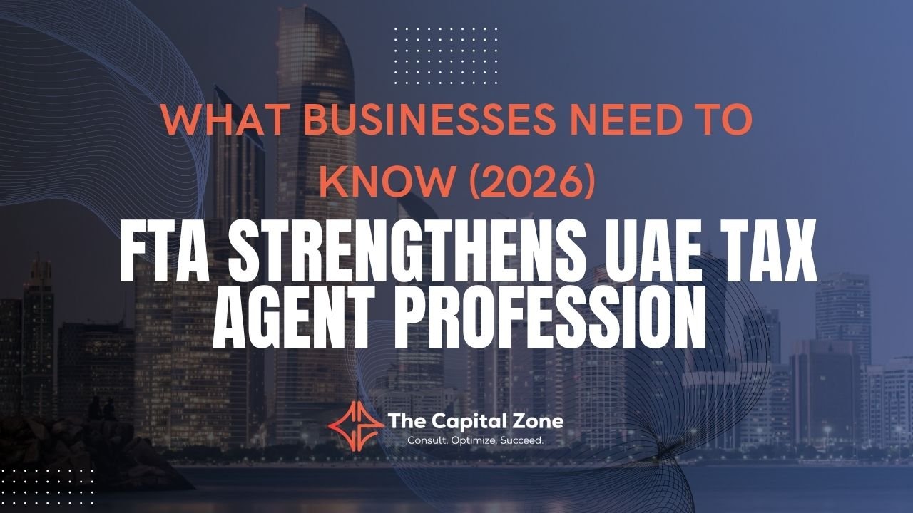 FTA Strengthens UAE Tax Agent Profession
